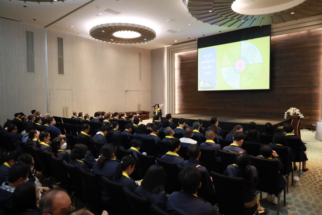 CDTI ร่วมใจไปด้วยกัน — 2 พฤษภาคม 2025 — สถาบันเทคโนโลยีจิตรลดา CDTI