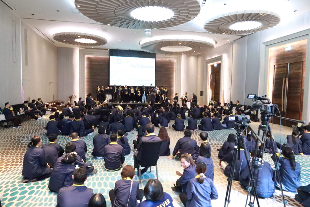 CDTI ร่วมใจไปด้วยกัน — 2 พฤษภาคม 2025 — สถาบันเทคโนโลยีจิตรลดา CDTI