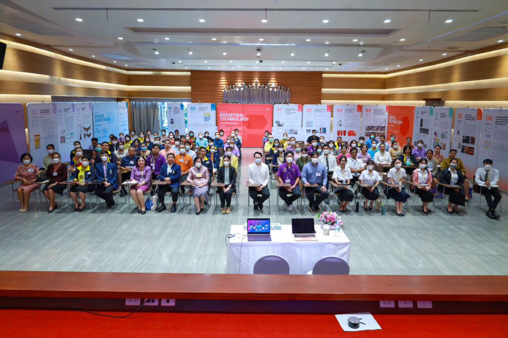 ร่วมอบรม หัวข้อ “คุยอย่างไรถูกใจวัยรุ่น CDTI” — 2 พฤษภาคม 2025 — สถาบันเทคโนโลยีจิตรลดา CDTI