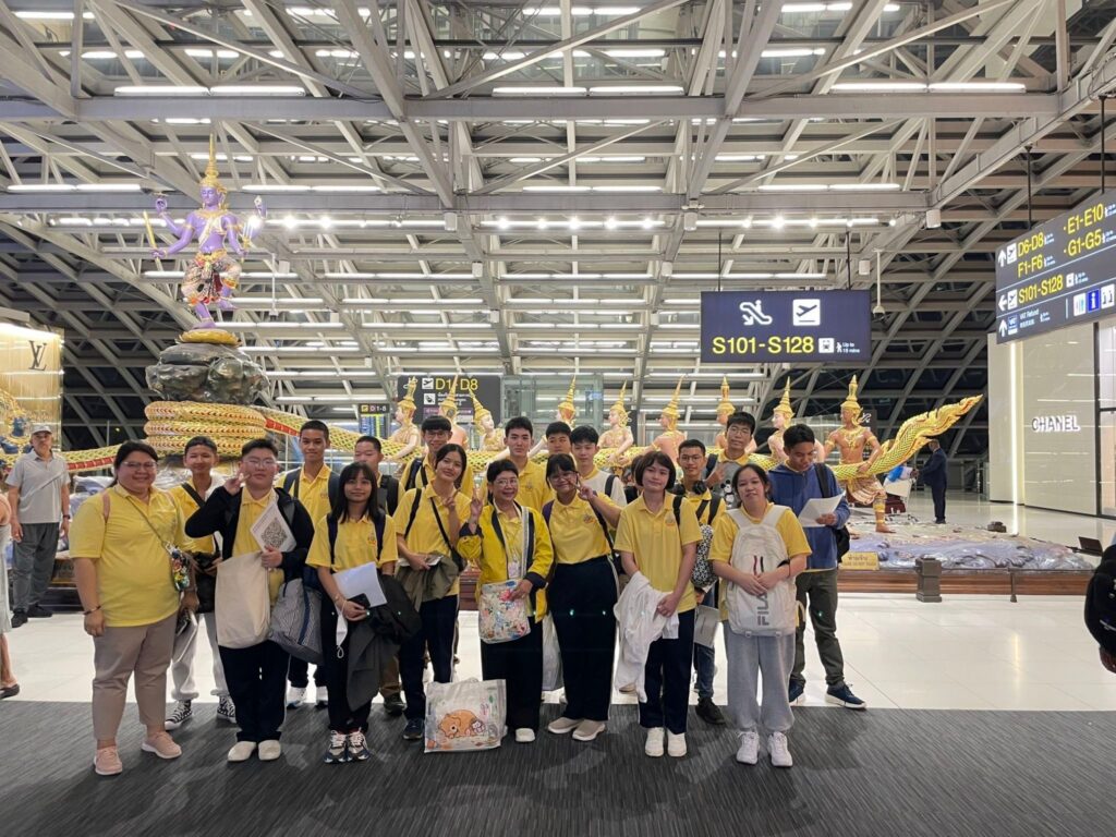 CDTI ร่วมโครงการ แลกเปลี่ยนเรียนรู้ด้านศิลปวัฒนธรรมญี่ปุ่น ณ สถาบัน Tanaka Educational Group ประเทศญี่ปุ่น — 2 พฤษภาคม 2025 — สถาบันเทคโนโลยีจิตรลดา CDTI