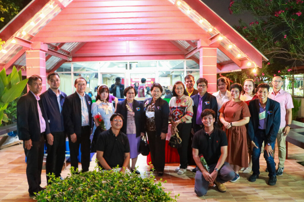 โครงการสร้างความสัมพันธ์ระหว่างคณะกับศิษย์เก่า — 1 พฤษภาคม 2025 — สถาบันเทคโนโลยีจิตรลดา CDTI
