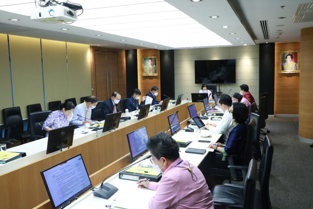 ประชุมคณะกรรมการบริหารสถาบันด้านการบริหารงานบุคคล (กบค.) — 3 พฤษภาคม 2025 — สถาบันเทคโนโลยีจิตรลดา CDTI