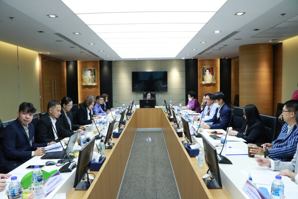 ประชุมติดตามความก้าวหน้าการจัดการเรียนการสอน — 2 พฤษภาคม 2025 — สถาบันเทคโนโลยีจิตรลดา CDTI