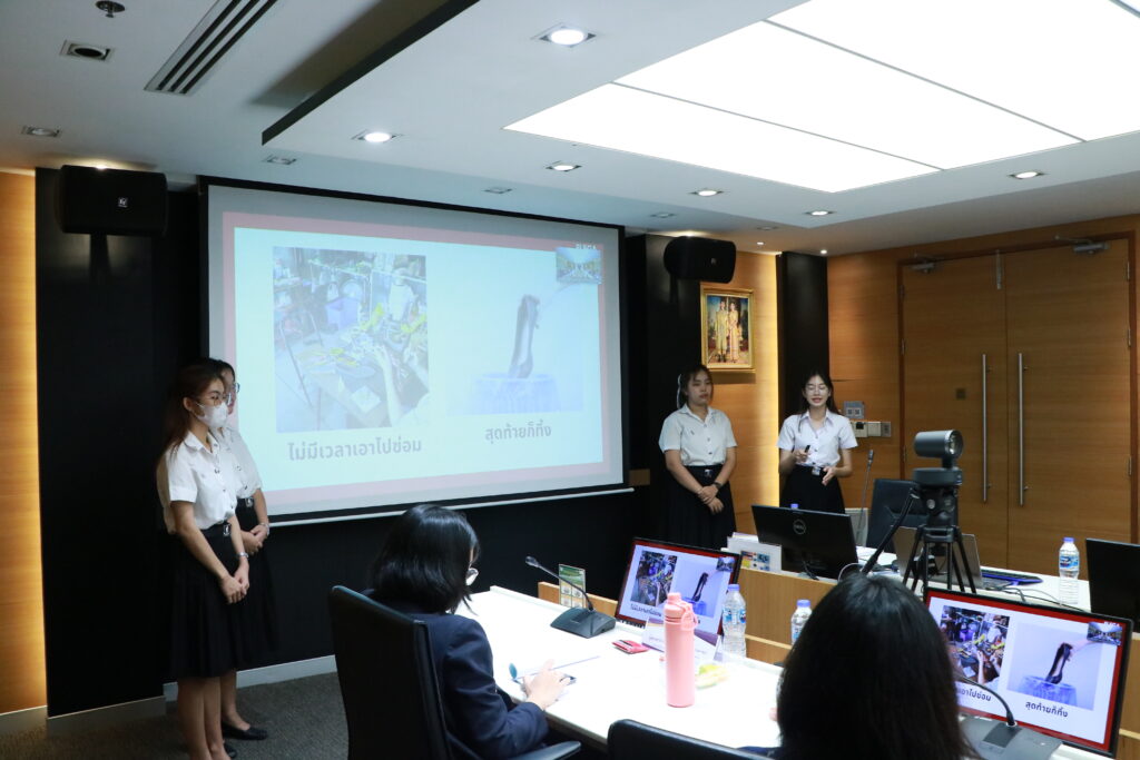 ประชุมติดตามความก้าวหน้าการจัดการเรียนการสอน — 2 พฤษภาคม 2025 — สถาบันเทคโนโลยีจิตรลดา CDTI