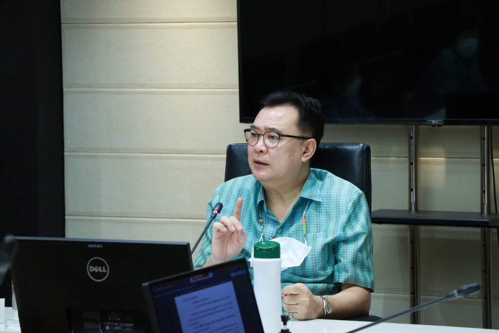 ประชุมคณะกรรมการบริหารหอพัก นักเรียนนักศึกษาสถาบันเทคโนโลยีจิตรลดา — 2 พฤษภาคม 2025 — สถาบันเทคโนโลยีจิตรลดา CDTI