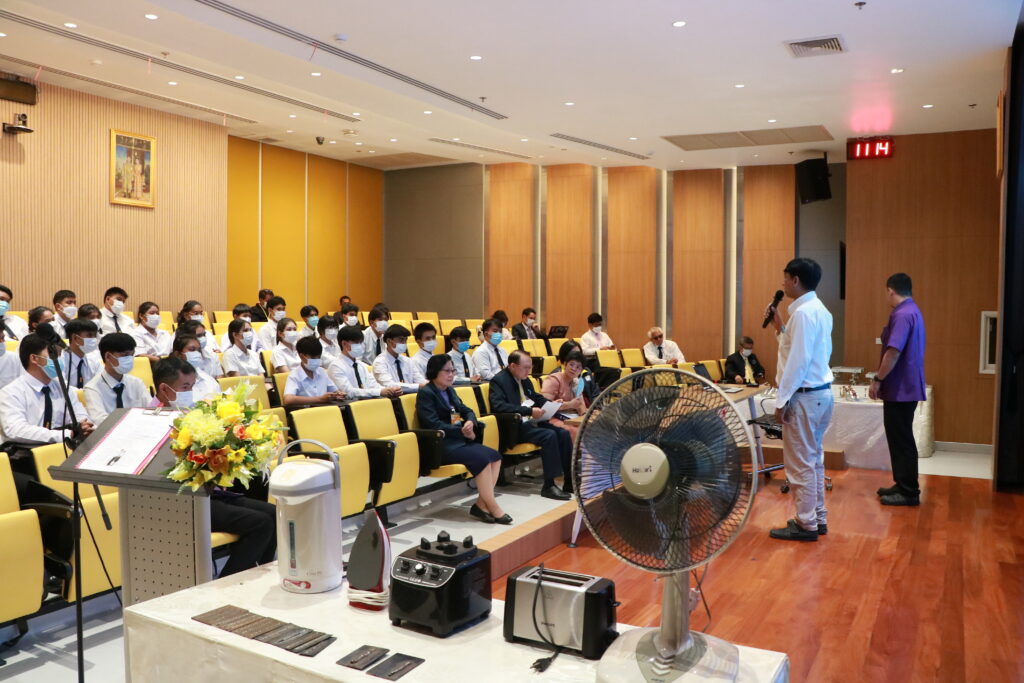 พิธีปิดโครงการปรับพื้นฐานทักษะช่างสำหรับนักศึกษาใหม่ — 1 พฤษภาคม 2025 — สถาบันเทคโนโลยีจิตรลดา CDTI