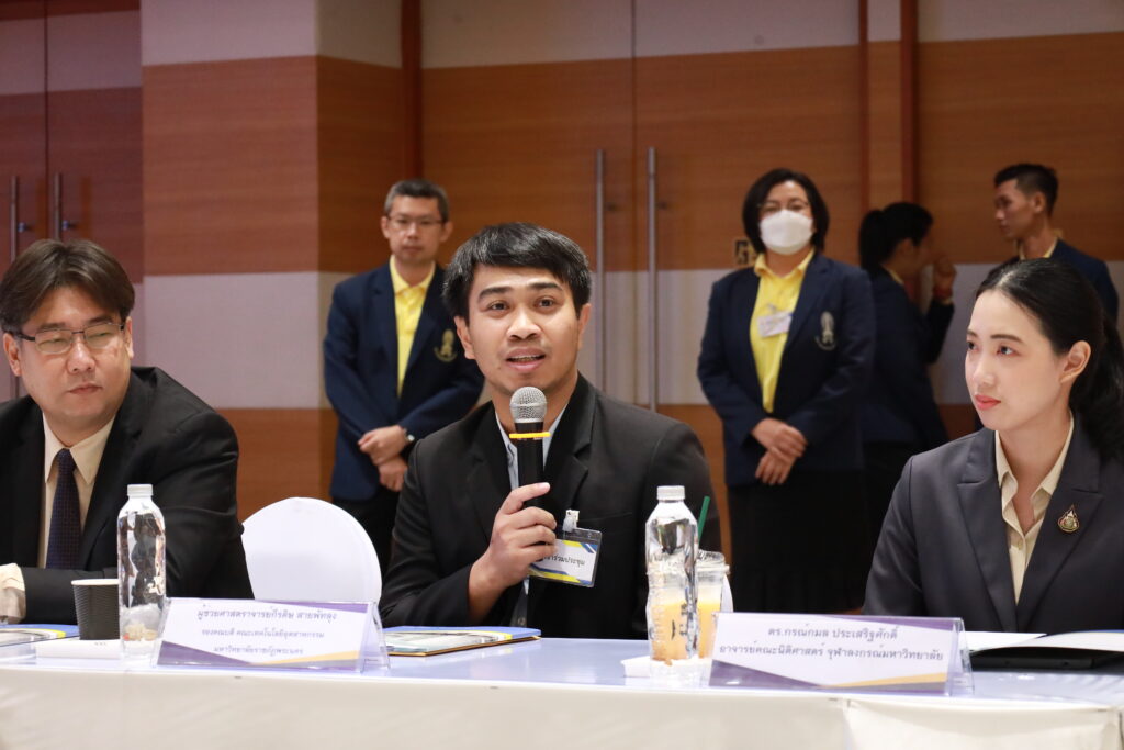 เสวนาระดมความคิดเห็น “มาตรฐานและความปลอดภัยในการใช้งานและทำงานกับยานยนต์ไฟฟ้าที่มีระบบไฟฟ้าแรงดันสูง” — 2 พฤษภาคม 2025 — สถาบันเทคโนโลยีจิตรลดา CDTI