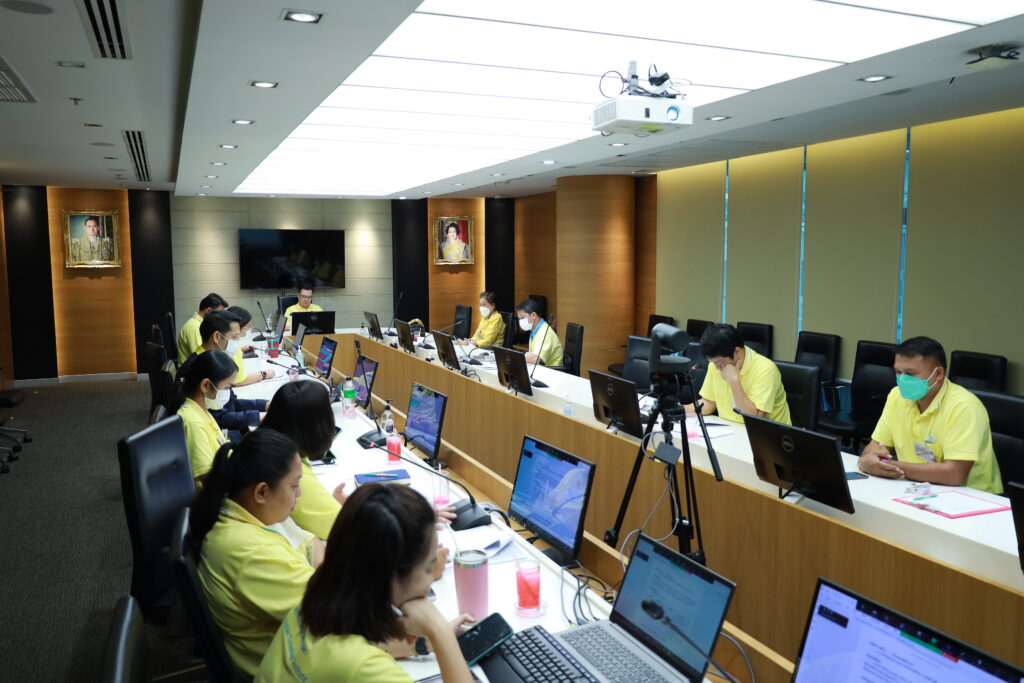 ประชุมคณะกรรมการบริหารกิจการนักเรียนนักศึกษา — 1 พฤษภาคม 2025 — สถาบันเทคโนโลยีจิตรลดา CDTI