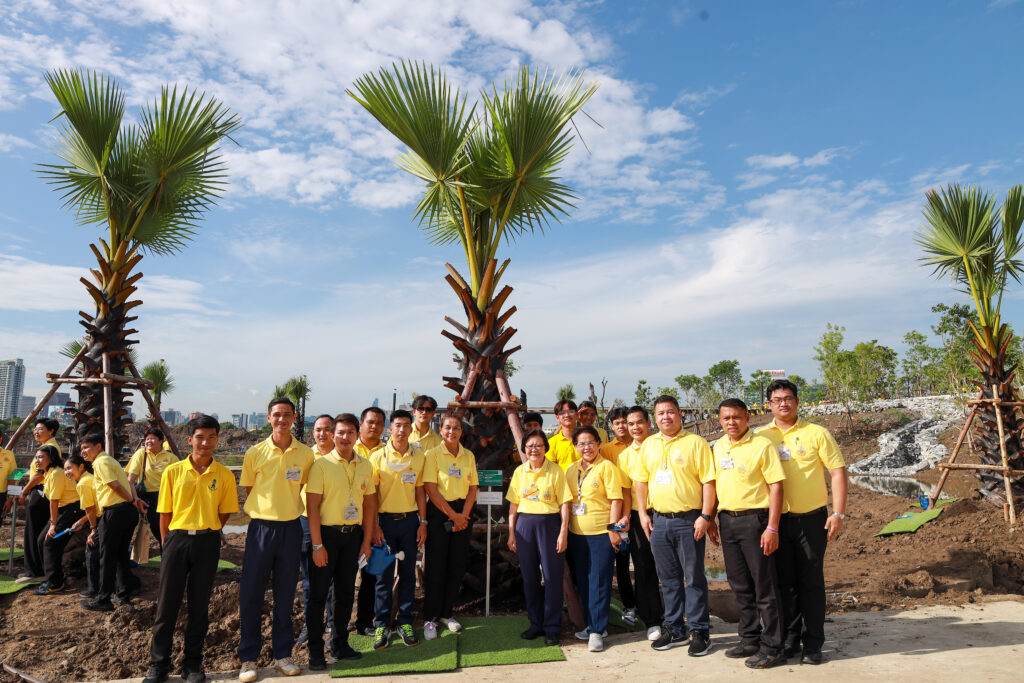 ปลูกต้นไม้เฉลิมพระเกียรติพระบาทสมเด็จพระเจ้าอยู่หัว — 2 พฤษภาคม 2025 — สถาบันเทคโนโลยีจิตรลดา CDTI