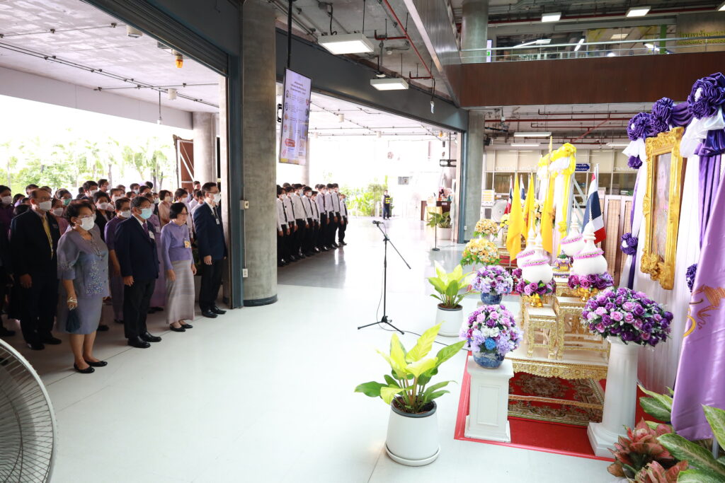 ถวายพระพรชัยมงคลเนื่องในวันเฉลิมพระชนมพรรษาสมเด็จพระนางเจ้าสุทิดา พัชรสุธาพิมลลักษณ พระบรมราชินี — 2 พฤษภาคม 2025 — สถาบันเทคโนโลยีจิตรลดา CDTI