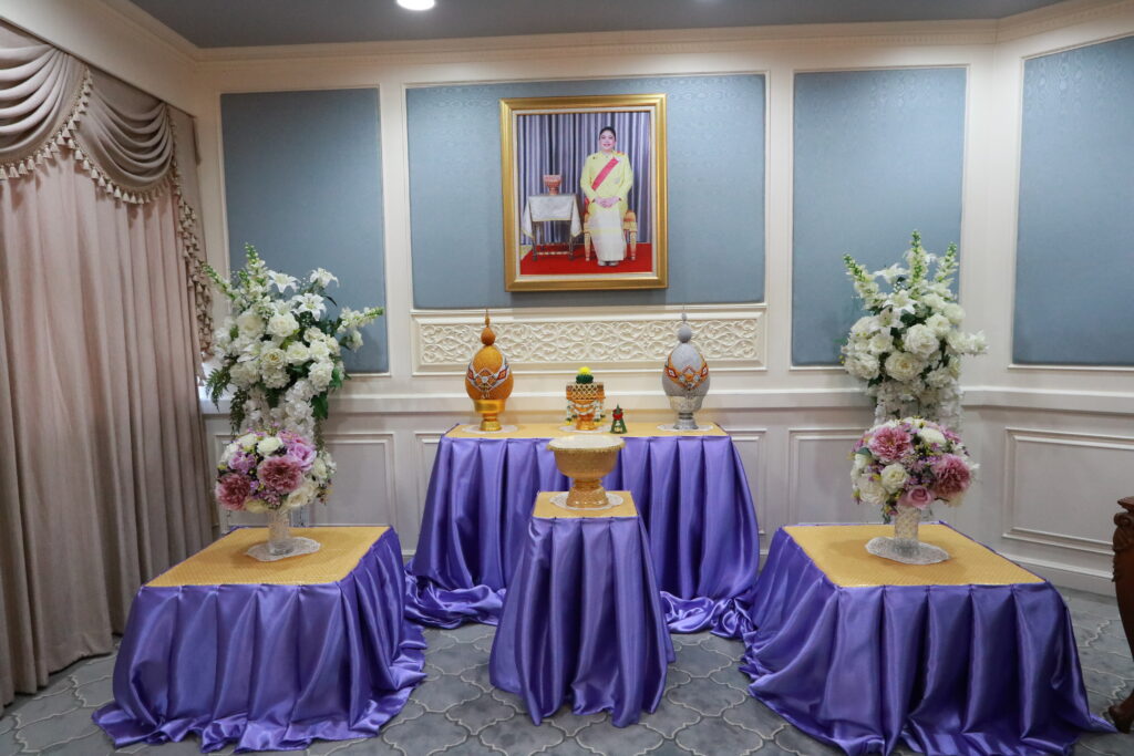 ถวายพระพรเนื่องในวันคล้ายวันประสูติ พระเจ้าวรวงศ์เธอ พระองค์เจ้าอทิตยาทรกิติคุณ — 24 เมษายน 2025 — สถาบันเทคโนโลยีจิตรลดา CDTI