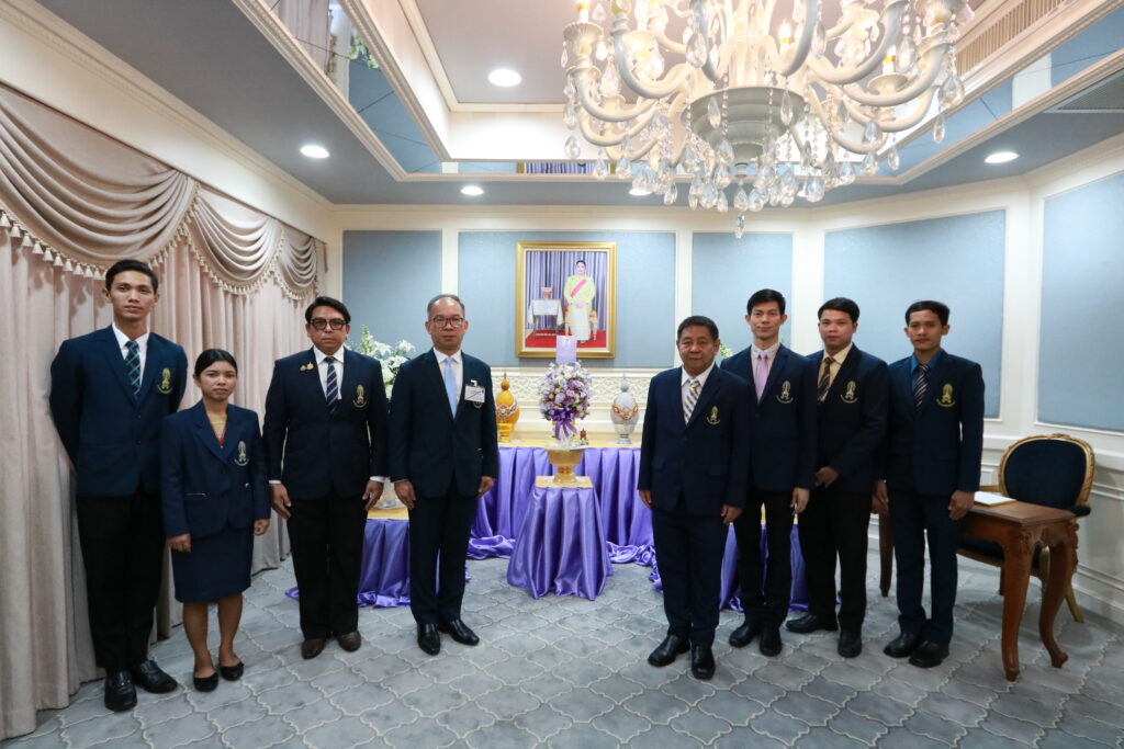ถวายพระพรเนื่องในวันคล้ายวันประสูติ พระเจ้าวรวงศ์เธอ พระองค์เจ้าอทิตยาทรกิติคุณ — 24 เมษายน 2025 — สถาบันเทคโนโลยีจิตรลดา CDTI