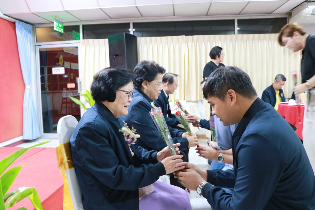 โครงการสร้างความสัมพันธ์ระหว่างคณะกับศิษย์เก่า — 1 พฤษภาคม 2025 — สถาบันเทคโนโลยีจิตรลดา CDTI