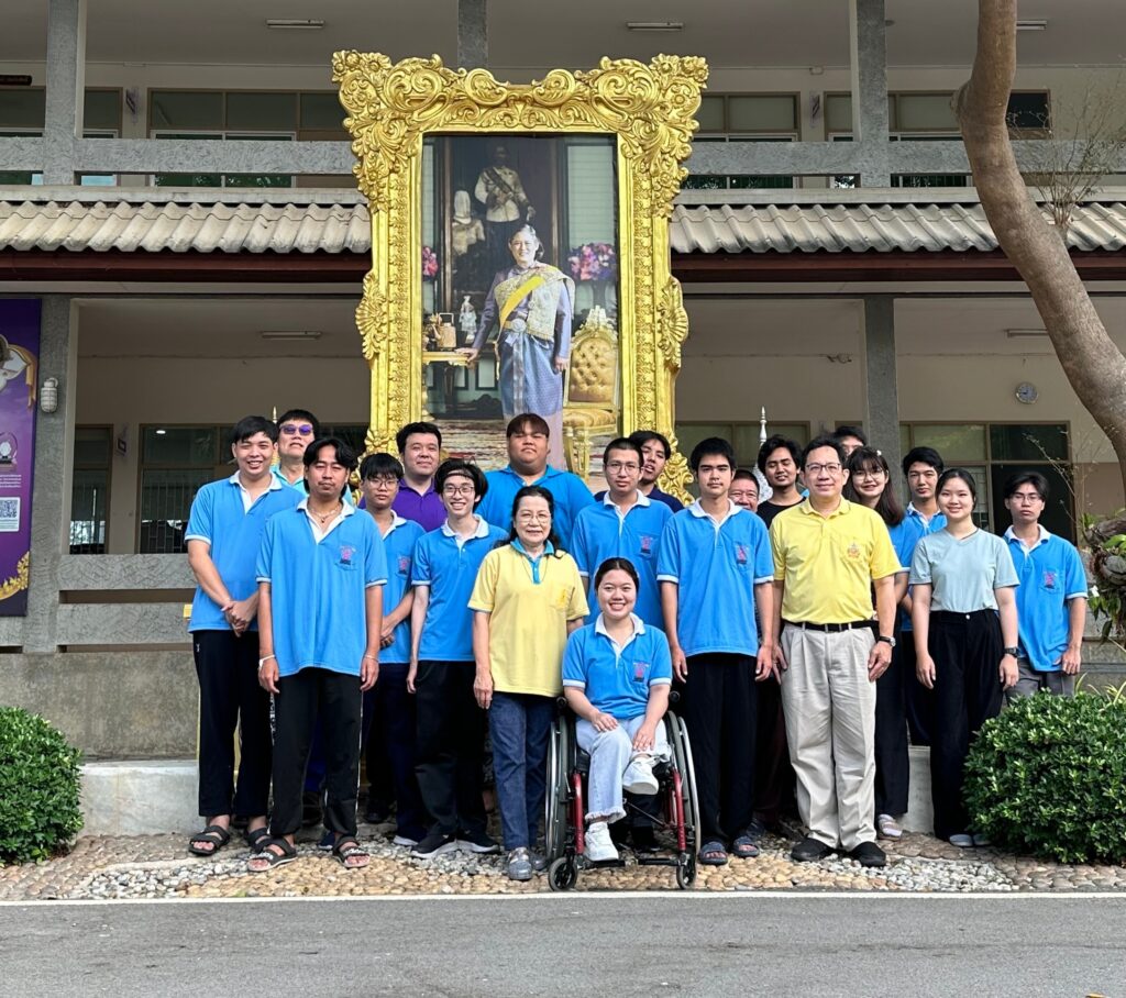 สจด. ลงพื้นที่พัฒนาชุมชนและสังคม จังหวัดสิงห์บุรี — 1 พฤษภาคม 2025 — สถาบันเทคโนโลยีจิตรลดา CDTI