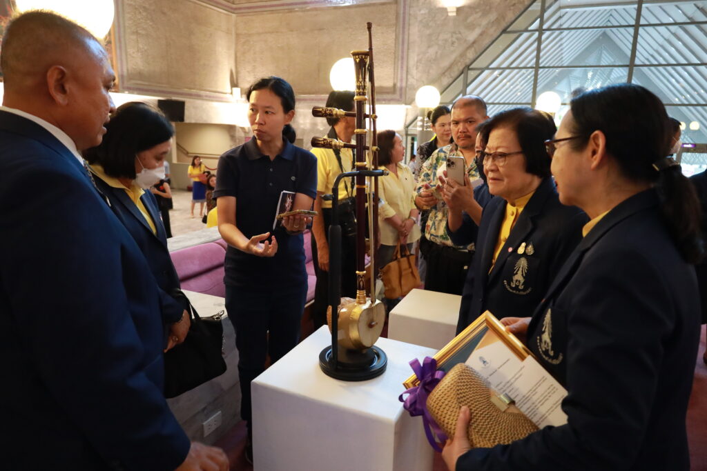 สจด. ลงนามข้อตกลงส่งมอบเครื่องดนตรีไทย จัดแสดง ณ Russian National Museum of Music — 2 พฤษภาคม 2025 — สถาบันเทคโนโลยีจิตรลดา CDTI