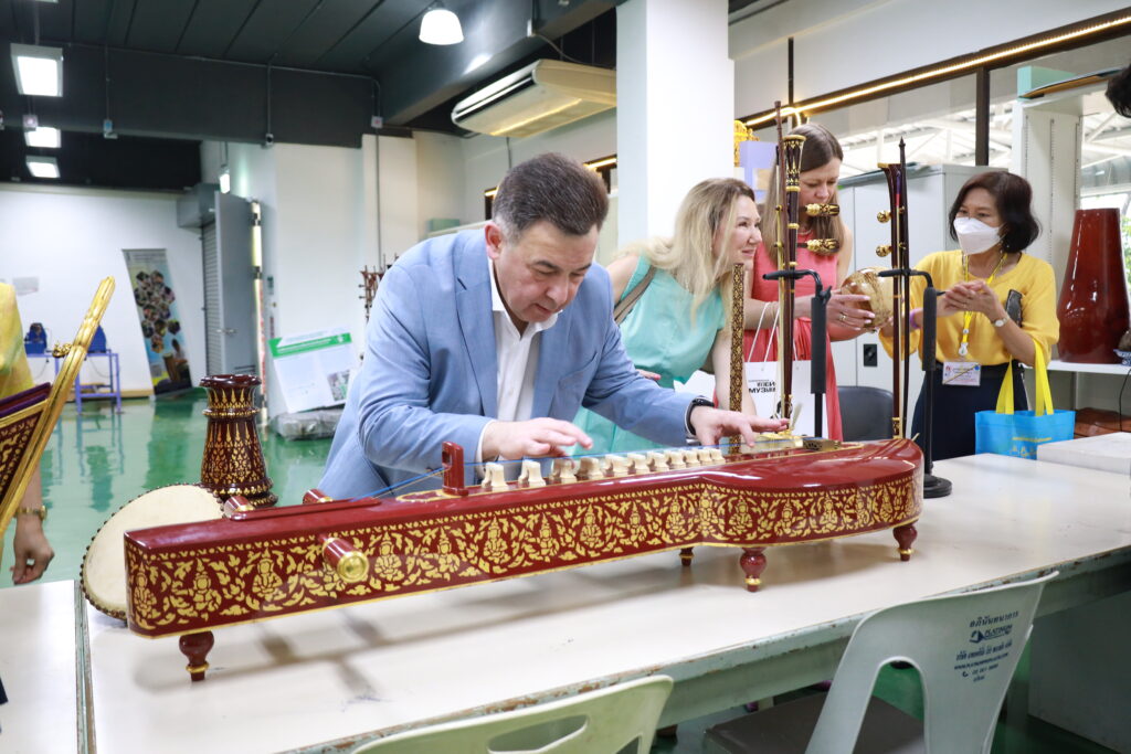 สจด. ลงนามข้อตกลงส่งมอบเครื่องดนตรีไทย จัดแสดง ณ Russian National Museum of Music — 2 พฤษภาคม 2025 — สถาบันเทคโนโลยีจิตรลดา CDTI
