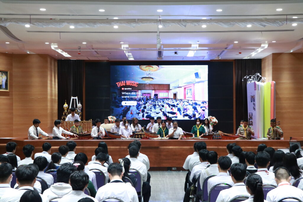 กิจกรรมเลือกชมรม นศ. ปี 1 — 2 พฤษภาคม 2025 — สถาบันเทคโนโลยีจิตรลดา CDTI