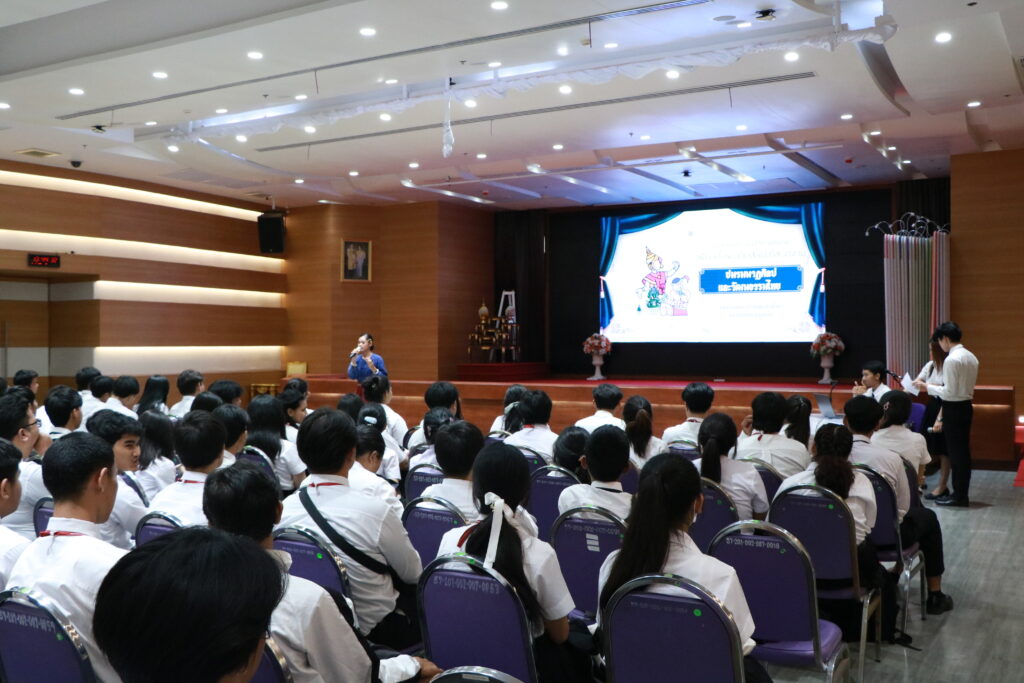 กิจกรรมเลือกชมรม นศ. ปี 1 — 2 พฤษภาคม 2025 — สถาบันเทคโนโลยีจิตรลดา CDTI