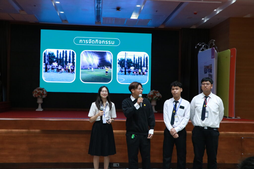 กิจกรรมเลือกชมรม นศ. ปี 1 — 2 พฤษภาคม 2025 — สถาบันเทคโนโลยีจิตรลดา CDTI