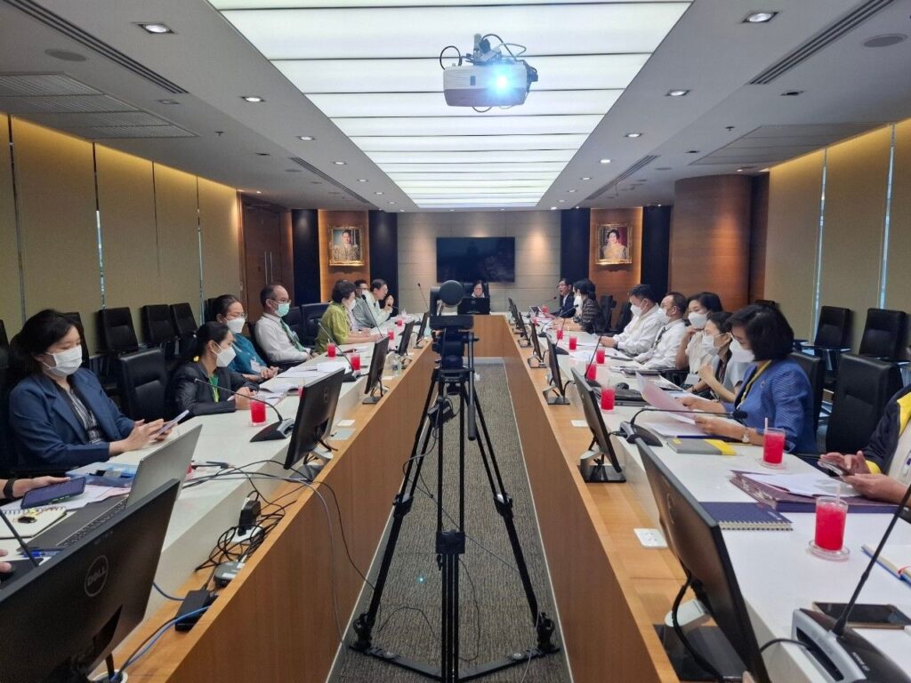ประชุมคณะกรรมการประจำสถาบันเทคโนโลยีจิตรลดา ครั้งที่ 1 — 1 พฤษภาคม 2025 — สถาบันเทคโนโลยีจิตรลดา CDTI