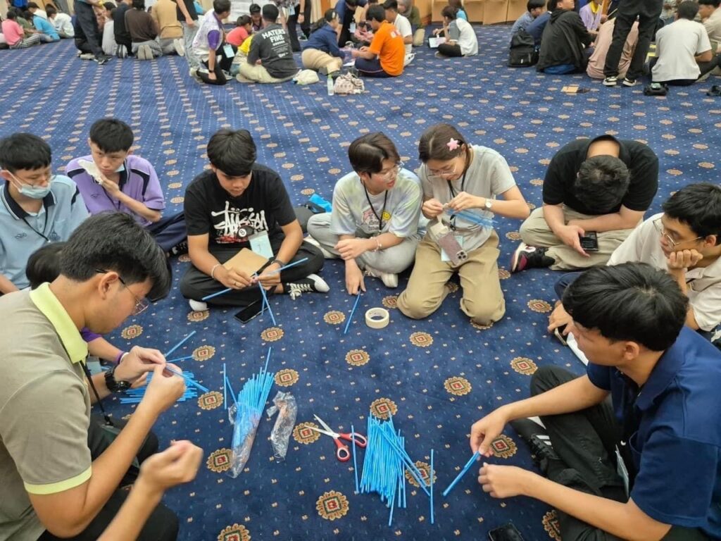 ค่ายปฐมนิเทศนักศึกษาใหม่ 2567 — 1 พฤษภาคม 2025 — สถาบันเทคโนโลยีจิตรลดา CDTI