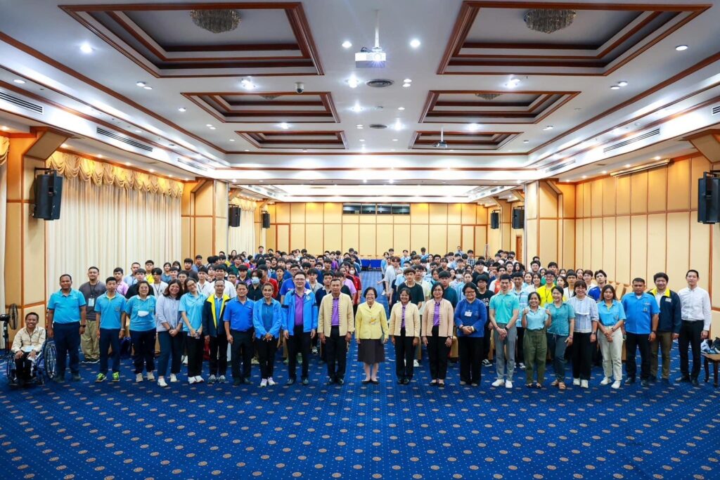 ค่ายปฐมนิเทศนักศึกษาใหม่ 2567 — 1 พฤษภาคม 2025 — สถาบันเทคโนโลยีจิตรลดา CDTI