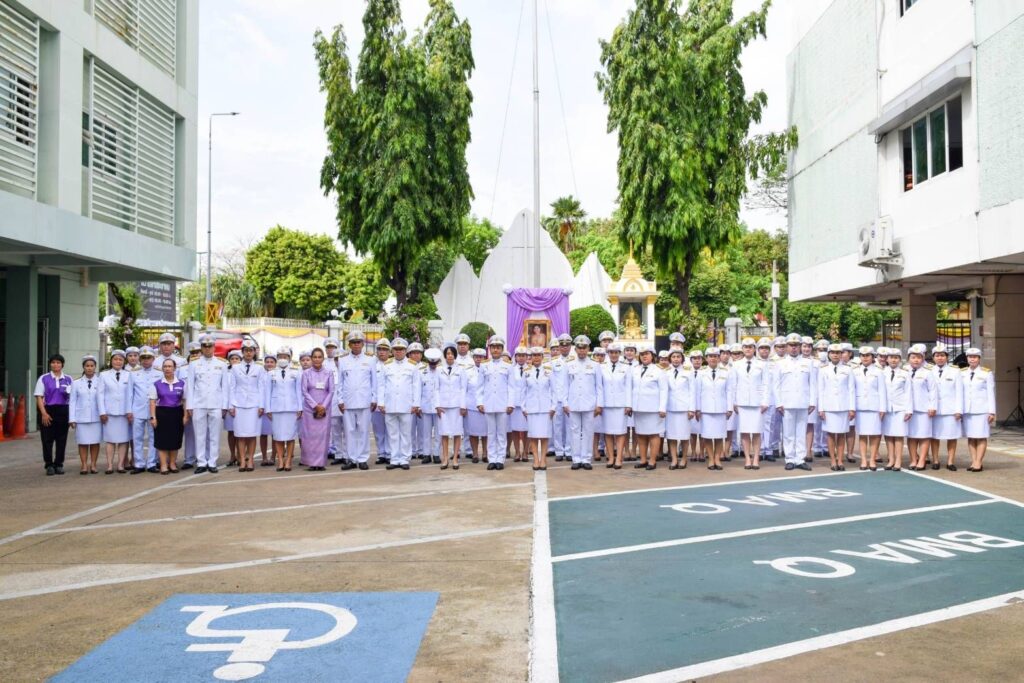 สจด. ร่วมกิจกรรมวันเฉลิมพระชนมพรรษาสมเด็จพระนางเจ้าสุทิดา พัชรสุธาพิมลลักษณ พระบรมราชินี — 1 พฤษภาคม 2025 — สถาบันเทคโนโลยีจิตรลดา CDTI