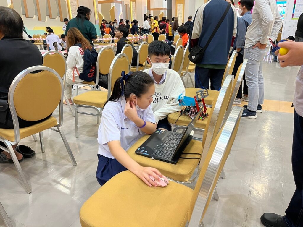 CDTI ร่วมการแข่งขันหุ่นยนต์ ส.ส.ท. ชิงแชมป์ประเทศไทย ประจำปี 2567 — 2 พฤษภาคม 2025 — สถาบันเทคโนโลยีจิตรลดา CDTI