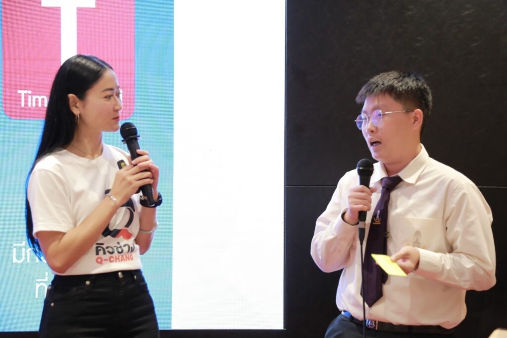 สร้างแรงบันดาลใจ คิดให้ไกล ไปให้ถึง : นักเรียน และนักศึกษา CDTI — 1 พฤษภาคม 2025 — สถาบันเทคโนโลยีจิตรลดา CDTI