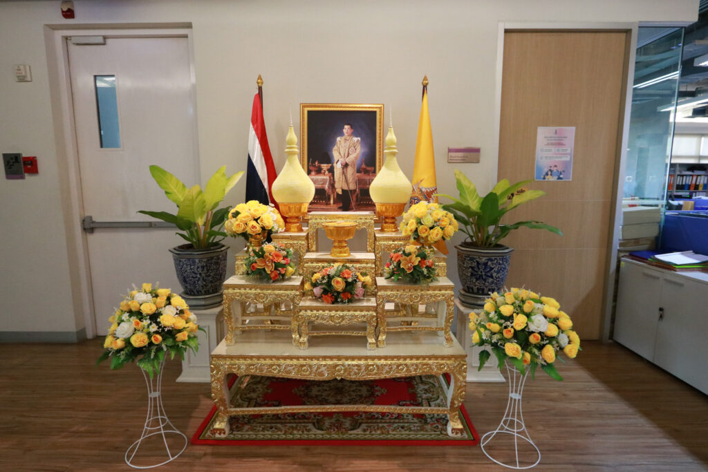 รับเข็มพระราชทาน — 1 พฤษภาคม 2025 — สถาบันเทคโนโลยีจิตรลดา CDTI