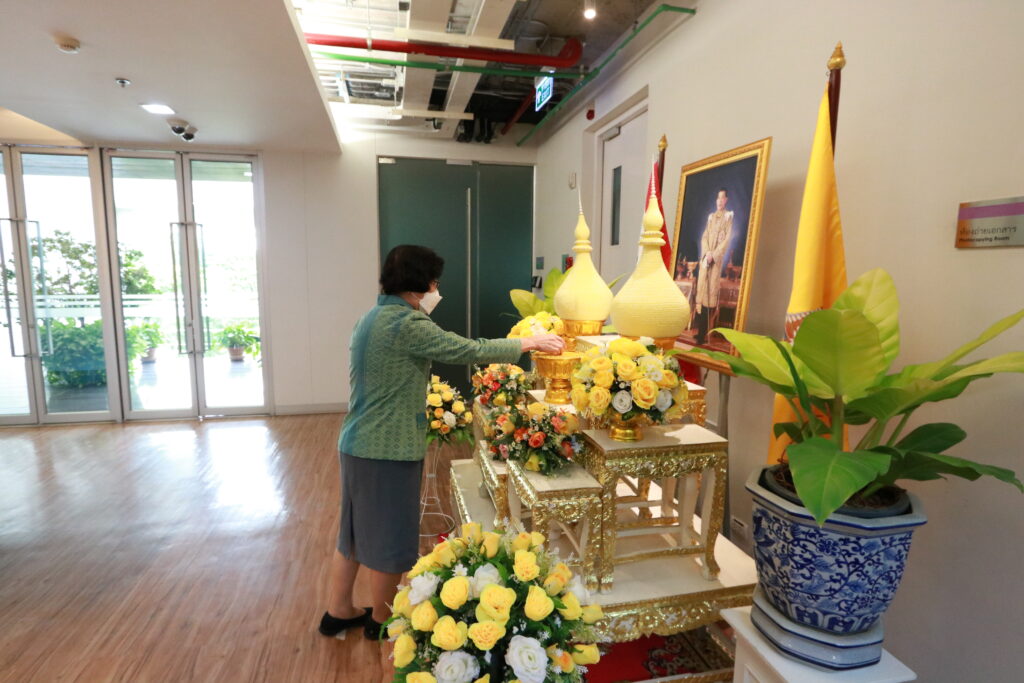 รับเข็มพระราชทาน — 1 พฤษภาคม 2025 — สถาบันเทคโนโลยีจิตรลดา CDTI