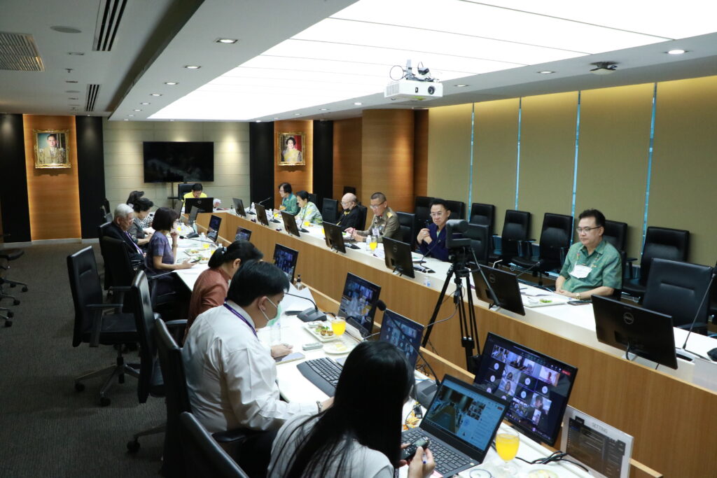 ประชุมคณะกรรมการจัดประชุมวิชาการนานาชาติด้านความหลากหลายทางชีวภาพ — 2 พฤษภาคม 2025 — สถาบันเทคโนโลยีจิตรลดา CDTI