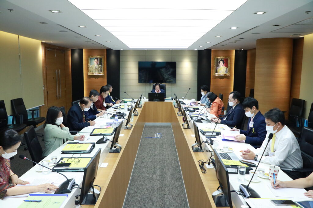 ประชุมคณะกรรมการบริหารสถาบันเทคโนโลยีจิตรลดา (กบส.) — 1 พฤษภาคม 2025 — สถาบันเทคโนโลยีจิตรลดา CDTI