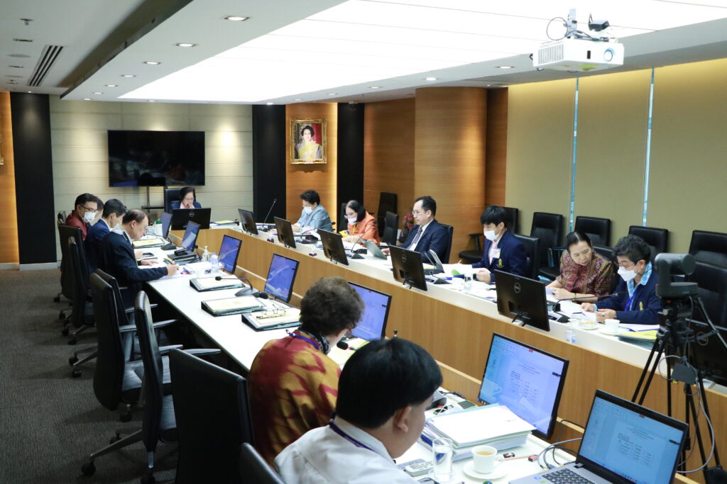 ประชุมคณะกรรมการบริหารสถาบันด้านการบริหารงานบุคคล (กบค.) — 2 พฤษภาคม 2025 — สถาบันเทคโนโลยีจิตรลดา CDTI