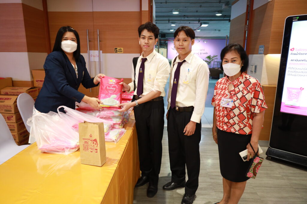 บริจาคโลหิตเพื่อถวายเป็นพระราชกุศล — 1 พฤษภาคม 2025 — สถาบันเทคโนโลยีจิตรลดา CDTI