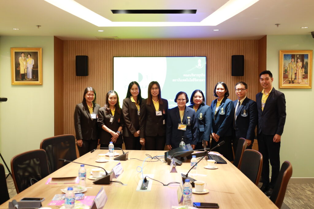 ต้อนรับคณะศึกษาดูงาน มทร.ล้านนา — 1 พฤษภาคม 2025 — สถาบันเทคโนโลยีจิตรลดา CDTI