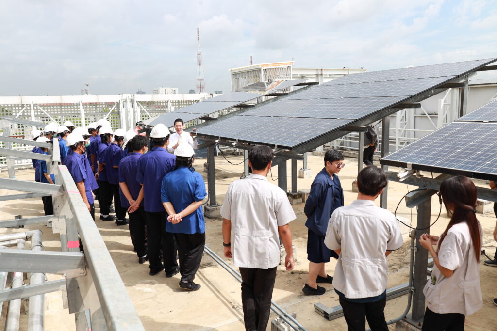 โครงการบ่มเพาะนวัตกรรุ่นใหม่ด้านพลังงานทดแทน — 1 พฤษภาคม 2025 — สถาบันเทคโนโลยีจิตรลดา CDTI