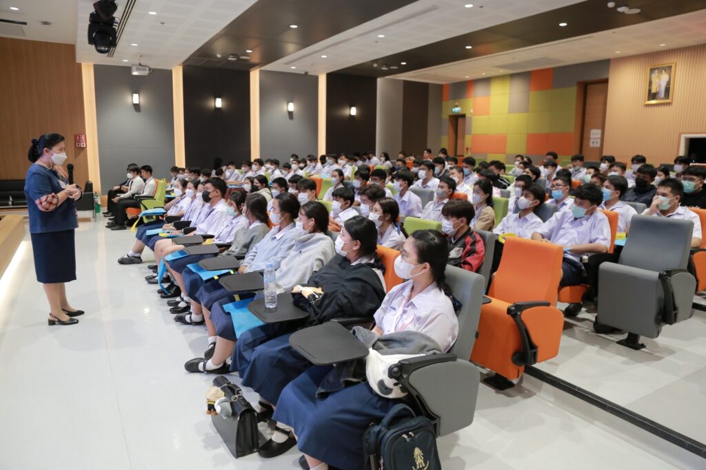 แนะแนวการศึกษาต่อระดับปริญญาตรี สถาบันเทคโนโลยีจิตรลดา — 2 พฤษภาคม 2025 — สถาบันเทคโนโลยีจิตรลดา CDTI