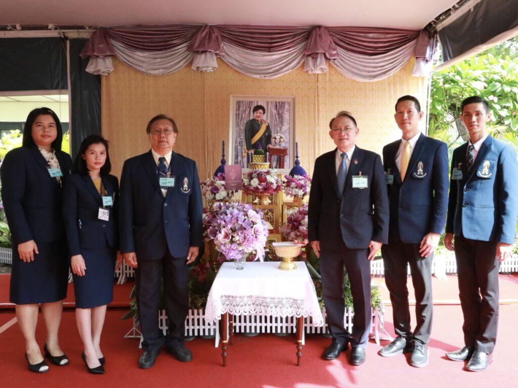 วันคล้ายวันประสูติพระเจ้าวรวงศ์เธอ พระองค์เจ้าโสมสวลี กรมหมื่นสุทธนารีนาถ — 2 พฤษภาคม 2025 — สถาบันเทคโนโลยีจิตรลดา CDTI
