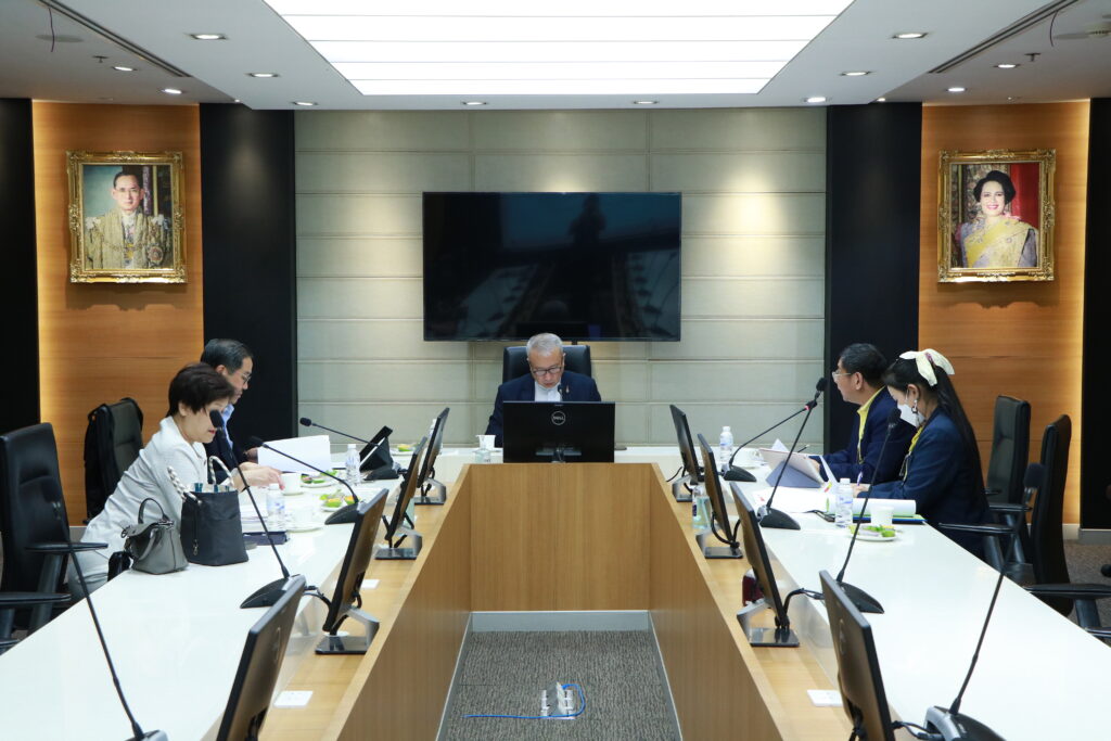 ประชุมคณะกรรมการบริหารความเสี่ยง ครั้งที่ 1/2567 — 3 พฤษภาคม 2025 — สถาบันเทคโนโลยีจิตรลดา CDTI