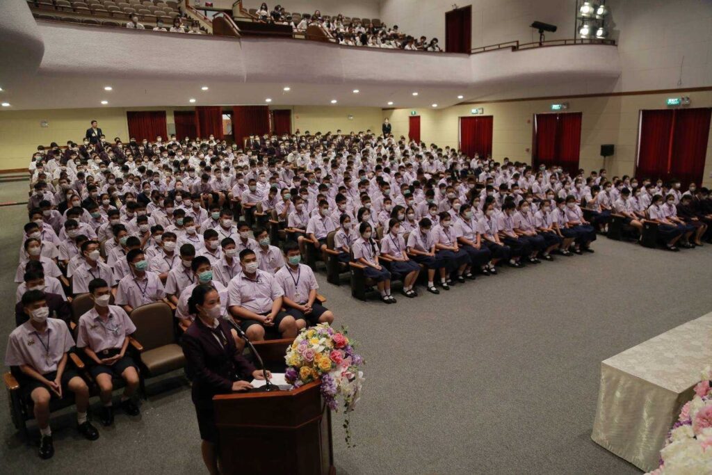 พิธีไหว้ครู ระดับประกาศนียบัตรวิชาชีพ ประจำปีการศึกษา 2567 — 2 พฤษภาคม 2025 — สถาบันเทคโนโลยีจิตรลดา CDTI