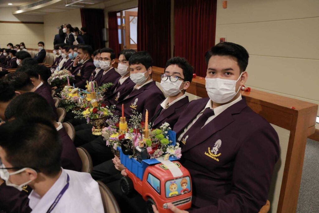พิธีไหว้ครู ระดับประกาศนียบัตรวิชาชีพ ประจำปีการศึกษา 2567 — 2 พฤษภาคม 2025 — สถาบันเทคโนโลยีจิตรลดา CDTI