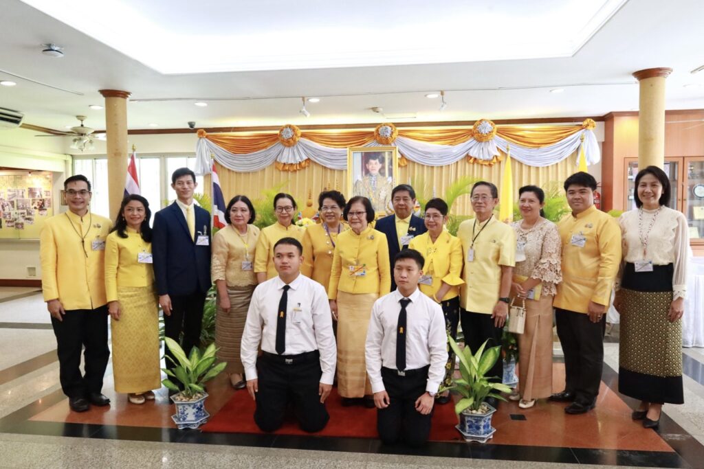 วันเฉลิมพระชนมพรรษา พระบาทสมเด็จพระปรเมนทรรามาธิบดีศรีสินทรมหาวชิราลงกรณ พระวชิรเกล้าเจ้าอยู่หัว — 1 พฤษภาคม 2025 — สถาบันเทคโนโลยีจิตรลดา CDTI