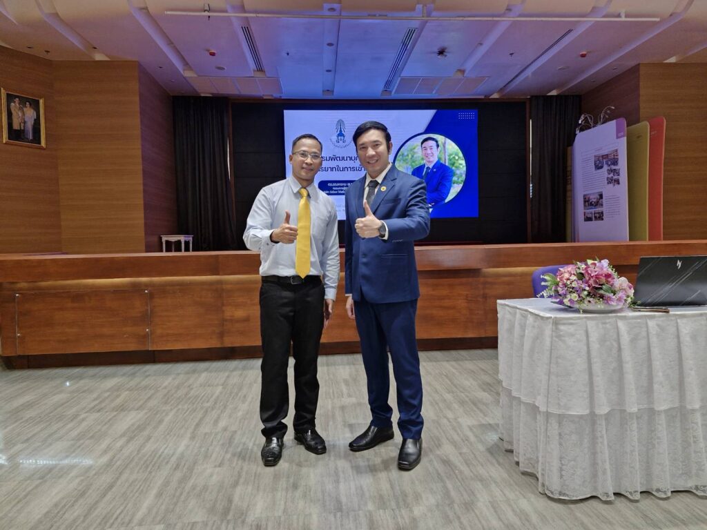 โครงการการพัฒนาบุคลิกภาพและมารยาทในการเข้าสังคม — 23 เมษายน 2025 — สถาบันเทคโนโลยีจิตรลดา CDTI