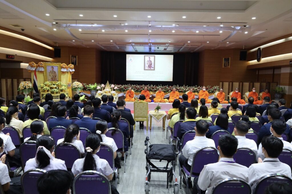 พิธีบำเพ็ญกุศลถวายเป็นพระราชกุศล ถวายพระพร และจิตอาสา เนื่องในโอกาสพระราชพิธีมหามงคลวันเฉลิมพระชนมพรรษา 6 รอบ (72 พรรษา) — 2 พฤษภาคม 2025 — สถาบันเทคโนโลยีจิตรลดา CDTI