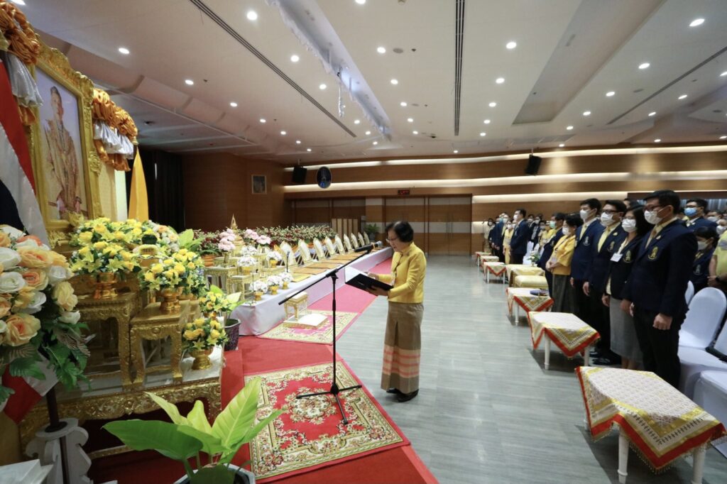 พิธีบำเพ็ญกุศลถวายเป็นพระราชกุศล ถวายพระพร และจิตอาสา เนื่องในโอกาสพระราชพิธีมหามงคลวันเฉลิมพระชนมพรรษา 6 รอบ (72 พรรษา) — 2 พฤษภาคม 2025 — สถาบันเทคโนโลยีจิตรลดา CDTI