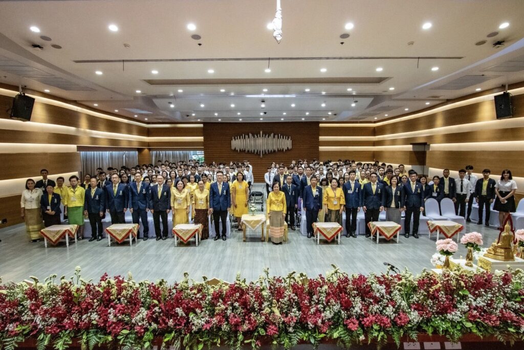 พิธีบำเพ็ญกุศลถวายเป็นพระราชกุศล ถวายพระพร และจิตอาสา เนื่องในโอกาสพระราชพิธีมหามงคลวันเฉลิมพระชนมพรรษา 6 รอบ (72 พรรษา) — 2 พฤษภาคม 2025 — สถาบันเทคโนโลยีจิตรลดา CDTI