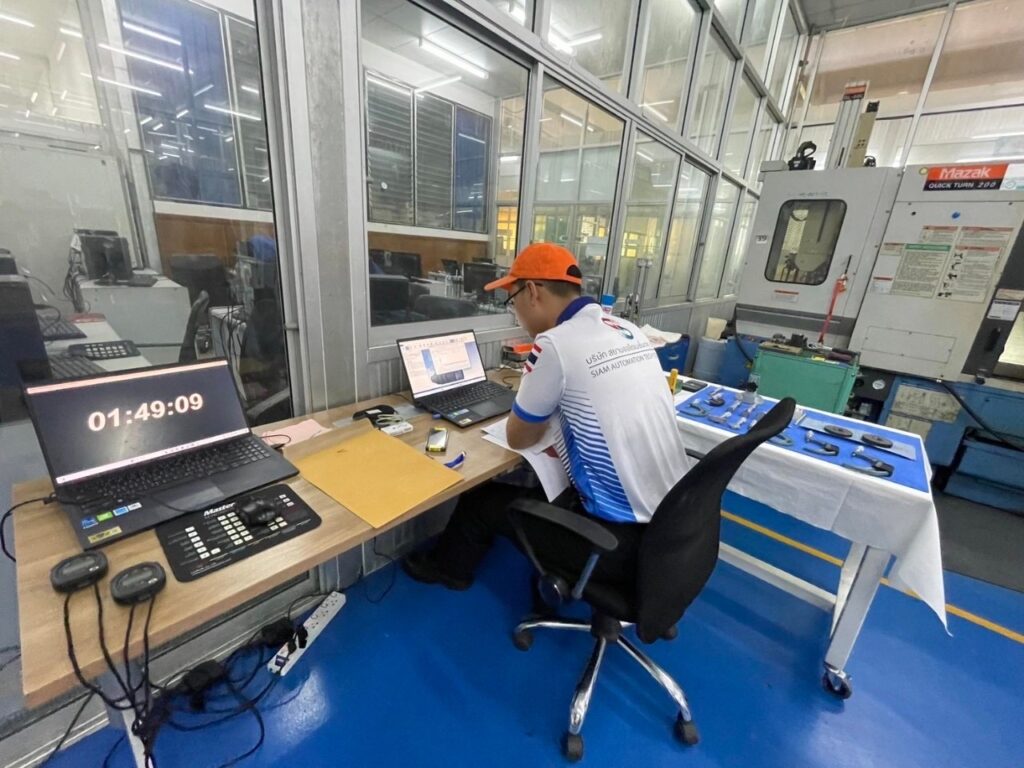 ขอแสดงความยินดี นักศึกษา CDTI คว้ารางวัลการแข่งขันฝีมือแรงงานแห่งชาติ ครั้งที่ 30 (World Skills Thailand) — 2 พฤษภาคม 2025 — สถาบันเทคโนโลยีจิตรลดา CDTI