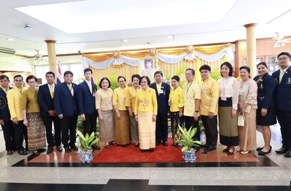 วันเฉลิมพระชนมพรรษา พระบาทสมเด็จพระปรเมนทรรามาธิบดีศรีสินทรมหาวชิราลงกรณ พระวชิรเกล้าเจ้าอยู่หัว — 1 พฤษภาคม 2025 — สถาบันเทคโนโลยีจิตรลดา CDTI