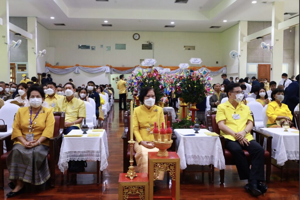 สจด. ร่วมพิธีเทศน์มหาชาติเวสสันดรชาดก — 1 พฤษภาคม 2025 — สถาบันเทคโนโลยีจิตรลดา CDTI
